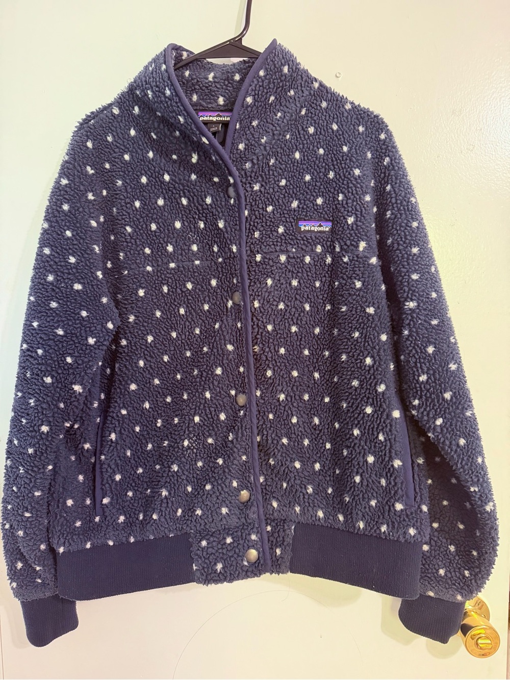 Patagonia Retro Fleece Button Down Jacket Women’s Large